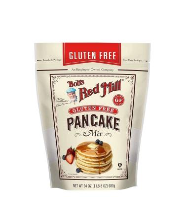 BOB's Red Mill Gluten Free Pancake Mix 680 Gr. - Buy Online on GoSupps.com