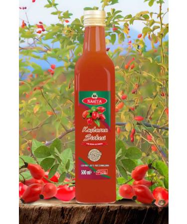 Easy Supply Rosehip Vinegar 100% natural Additive-free 500 ml