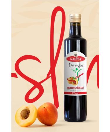 Easy Supply Detox Vinegar 100% natural Additive-Free 500 ml