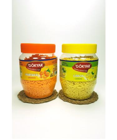 Easy Supply 1 Orange + 1 Lemon Flavored Powder Drink Oralet 2x350 gr