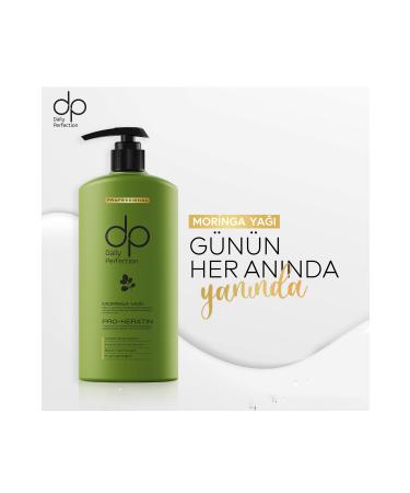 Daily Perfection Dp Shampoo Moringa Oil Shampoo 425 ml - Buy Online on GoSupps.com