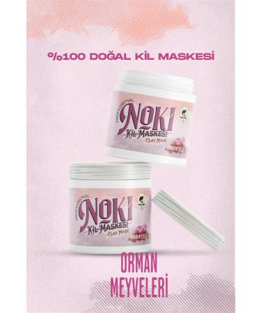 Noki Clay Mask - Forest Fruits | Anti-Pore & Blackhead 2x: Quantity