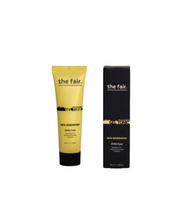 The Fair New Generation Multi Vitamin Gel Toner for All Skin Types 30 ml - Buy Online on GoSupps.com
