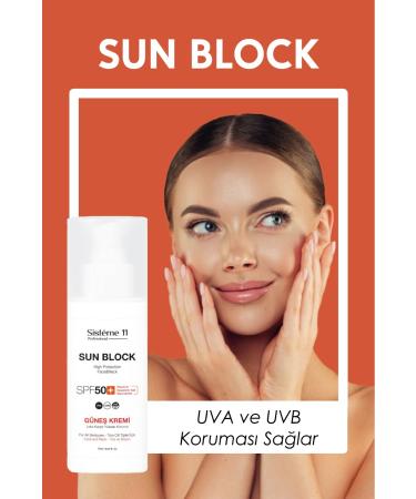 System 11 System 11 Sun Block Sun Cream 75 ml 8684091008378 - Buy Online on GoSupps.com