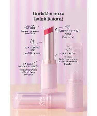 PERIPERA Intense Moisturizing Vegan Lip Balm Ink Mood Glowy Balm (9 PINKMMEL ER) (N GHT PER ) - Buy Online on GoSupps.com