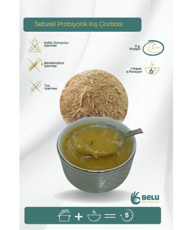 Belu Food Workshop Probiotic Winter Soup with Noodles