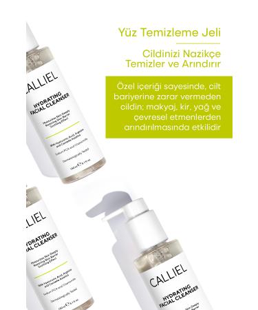 CALLIEL Anti-Acne Pore Tightening and Moisturizing Effective Facial Cleansing Gel 150 Ml - Buy Online on GoSupps.com