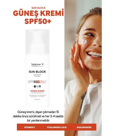 System 11 System 11 Sun Block Sun Cream 75 ml 8684091008378 - Buy Online on GoSupps.com