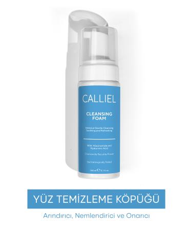 CALLIEL Soothing Moisturizing Effective Facial Cleansing Foam. All Skin Types 200ml