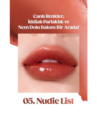 PERIPERA Intense Moisturizing Vegan Lip Balm Ink Mood Glowy Balm (5 NUDIE LIST) (HIP GRAY) - Buy Online on GoSupps.com