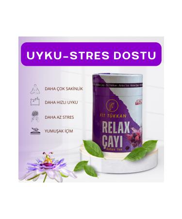 Fit T kkan Stress and Sleep Tea Support for Relaxation Holistic Rest