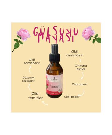 AMLI Natural oils with pine leaves Rosewater yeast