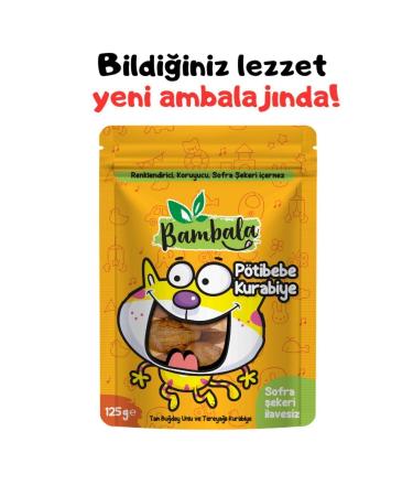 Bambala P tibebe 6 Months Biscuit 125g