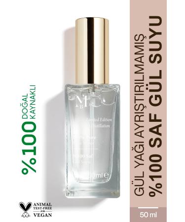 M SBAH E Limited Edition Pure Rose Water 50 ml