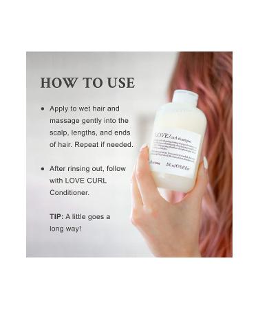 Davines Love/Curl Shampoo- Specially Formulated Shampoo for Curly and Wavy Hair 250 ml/+++