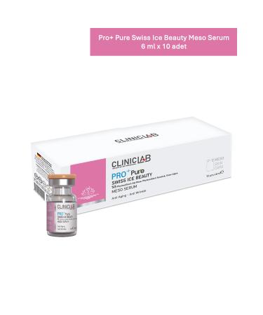 Cliniclab Pro+ Pure Swiss Ice Beauty Meso Serum 6 ml x 10 pcs