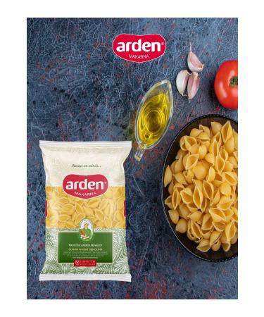 Arden Pasta Mussel Pasta 500 gr x 20 (10 kg) - Buy Online on GoSupps.com