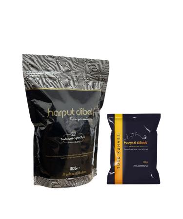 Harput Dibek 1000 gr 100 grams Turkish Coffee