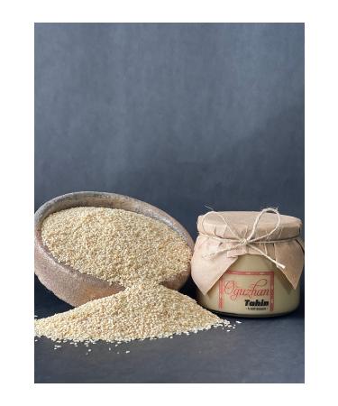 O uzhan Local Sesame Natural Tahini 250 grams - Buy Online on GoSupps.com