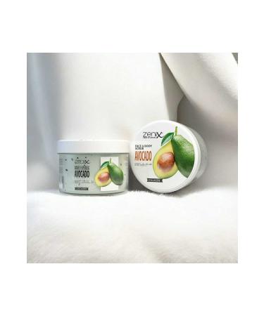 Zenix ZEN X FACE BODY SCRUB AVOCADO 275 ML - Buy Online on GoSupps.com
