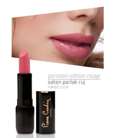 Pierre Cardin Porcelain Edition Lipstick - Naked Coral - 223