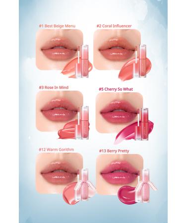 PERIPERA Permanent Pigmented Shiny Finish Tint PERIPERA Ink Mood Glowy Tint 25 Hot Strawberry (Soda Cafe) - Buy Online on GoSupps.com