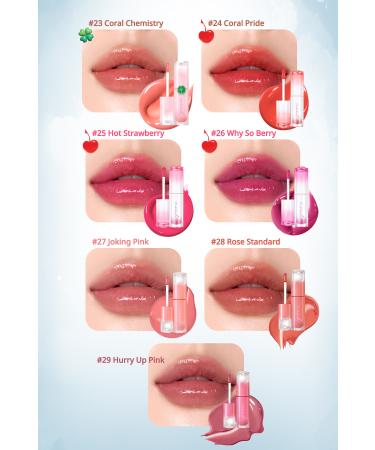 PERIPERA Permanent Pigmented Shiny Finish Tint PERIPERA Ink Mood Glowy Tint 26 Why So Berry (Soda Cafe) - Buy Online on GoSupps.com