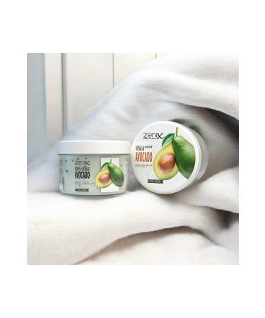 Zenix ZEN X FACE BODY SCRUB AVOCADO 275 ML - Buy Online on GoSupps.com