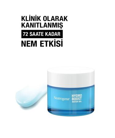 Neutrogena Hydroboost Water Gel Moisturizing Face Cream 50ml + Neutrogena Perfumed Hand Cream 50ml - Buy Online on GoSupps.com