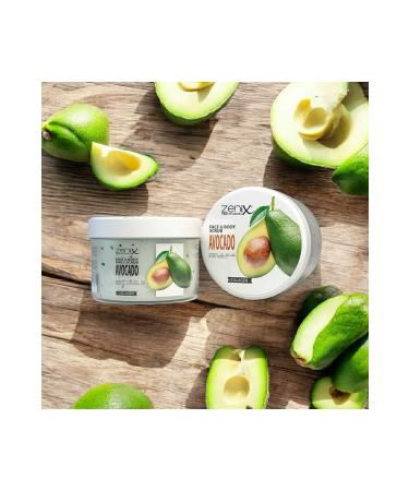 Zenix ZEN X FACE BODY SCRUB AVOCADO 275 ML - Buy Online on GoSupps.com