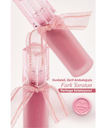 PERIPERA Natural Tone Long-Lasting Shiny Tint PERIPERA Water Bare Tint (08 Pure Pink) (Peritage) - Buy Online on GoSupps.com