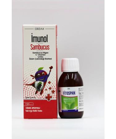 IMUNOL Sambucus Syrup and Fitospan Cough Syrup - Buy Online on GoSupps.com