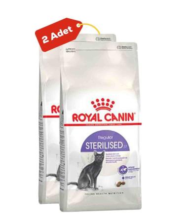 Royal Canin Sterilised 37 Sterilised Adult Cat Food 400gr + 400gr