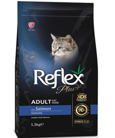 Reflex Plus Adult Cat Food with Salmon 1.5kg
