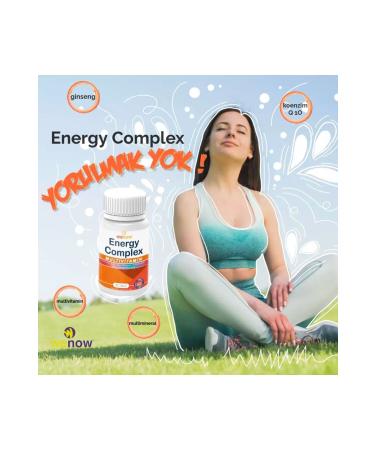 wenow Energy Complex Multivitamin 30 Tablets - Buy Online on GoSupps.com