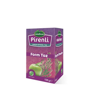 Pyrene Form Powder 135 gr Apple Powder - Buy Online on GoSupps.com