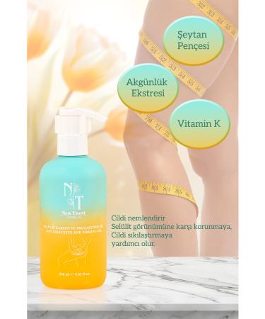 new tweet Anti-Cellulite Firming and Regional Lifting Slim Gel 250ml (RENEW PACKAGING) - Buy Online on GoSupps.com