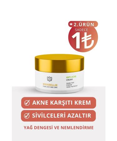 Mirabellix Anti-Acne Care Cream 50 ml