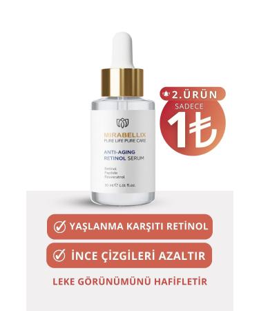 Mirabellix Anti-Aging Retinol Serum