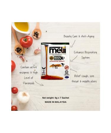 Melii Meliponini-Stingless Bee Honey 6gr*7