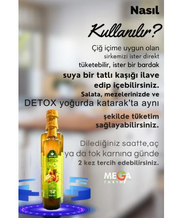 ALFTAM N Detox Vinegar Natural Fermentation 500 ML - Buy Online on GoSupps.com