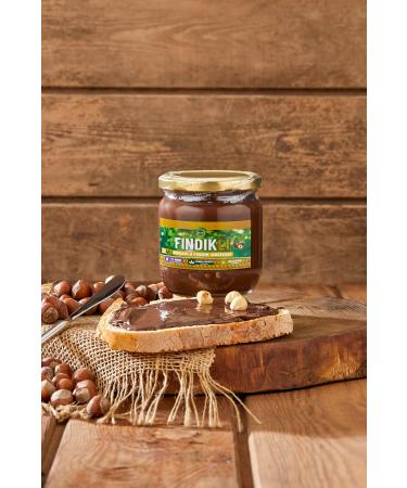 DTM Natural Agriculture Market 400 gr Hazelnut Additive-Free Preservative-Free Cocoa Hazelnut Cream - Buy Online on GoSupps.com