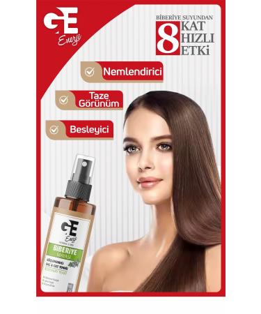 GE ENERGY Rosemary Yeast Water and Oil Premium Quality Nourishing Strengthening Hair and Face Tonic Natural 100 ML - Buy Online on GoSupps.com