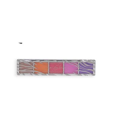 Revolution Pro Glam Palette Smokey Zebra Eyeshadow Palette