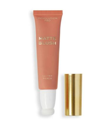 Revolution Pro Iconic Matte Cream Blush Wand Sultry Peach 15 ml - Buy Online on GoSupps.com