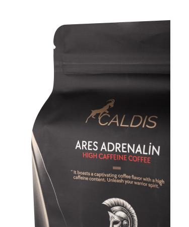 Caldis Ares Adrenalin 250 gr High Caffeine Pre-Workout Sports Coffee - Buy Online on GoSupps.com