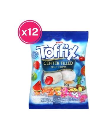 Elvan Toffix Mix 90 Gr. (12 Pieces)
