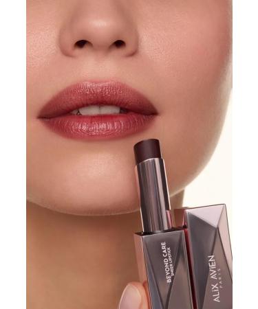 Alix Avien Beyond Care Sheer Lipstick 907 - Glossy Espresso - Intense Moisturizing Nourishing Effect - Shiny Lipstick - Buy Online on GoSupps.com