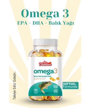 Bee Drops OMEGA 3 CONTAINING SUPPLEMENTARY FOOD 100 SOFT CAPSULES