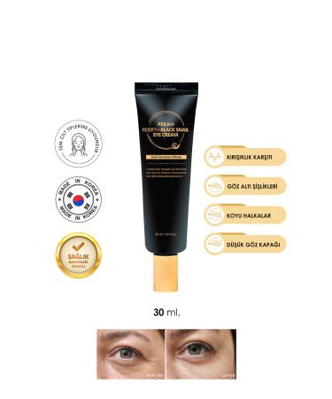 PEKAH Snail Extract Repairing Dark Circle and Anti-Aging Eye Cream 30ml